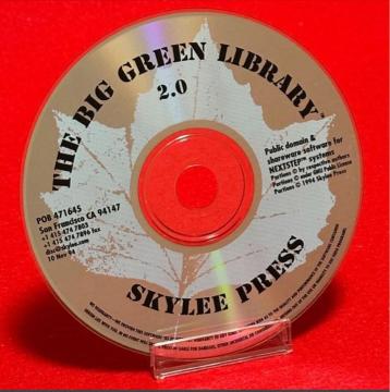 THE BIG GREEN LIBRARY CD 2.0