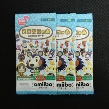 �V�i ���J�� �ǂ��Ԃ̐X amiibo�J�[�h ��3�e 3�p�b�N