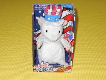 Dancing HAMSTERI PLAY YANKEE DOODLE BOY