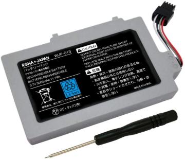 NintendoΉ Wii U GamePad WUP-012 WUP-013 ݊ obe[