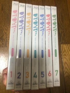【アニメblu-ray】ラブライブ! 2nd Season (特装限定版) 全7巻セット