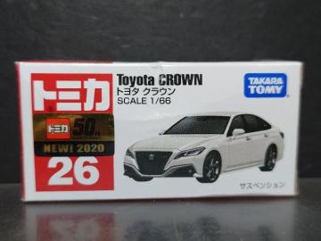 ★赤箱トミカ26★トヨタ クラウン★未開封品★