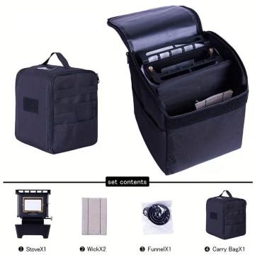 ���̂���L�����v�p���B���e�[�W�I�C���X�g�[�u��������o�[�x�L���[�����|�[�^�u��