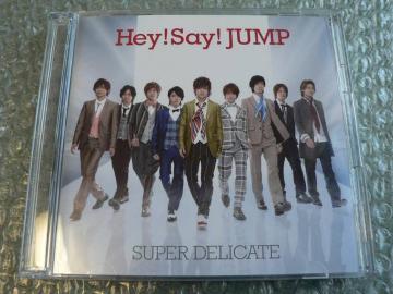 Hey!Say!JUMPwSUPER DELICATExCD+DVDy1zɏoi