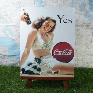 �V�i�y�u���L�ŔzCoca-Cola�^�R�J�E�R�[���@Yes