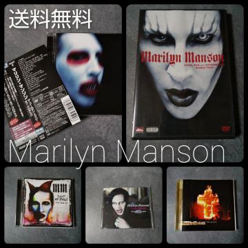 AyՁzȂMARILYN MANSON/}E}\DVD&CD