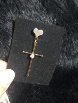新品未使用 荒木さやかプロデュース ボディーピアス 片耳用にも