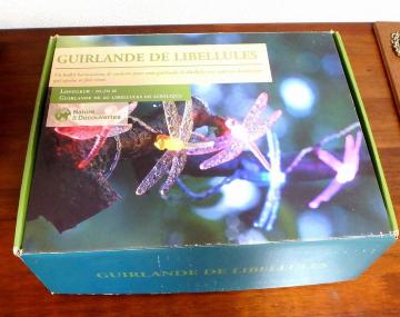 guirlande de libellules LED Cg g{ C~l[V Õi