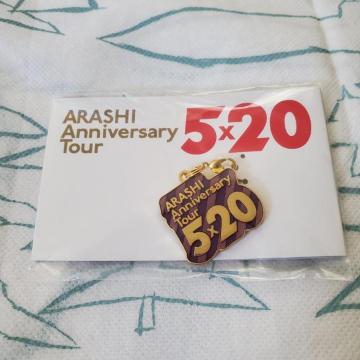 I@@Dy`[ uARASHI Anniversary Tour 5~20v@@{