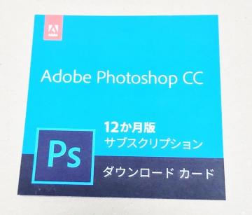 Adobe Photoshop CC 12�����T�u�X�N �J�[�h��