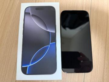 iPhone16Pro 256GB ubN`^jE