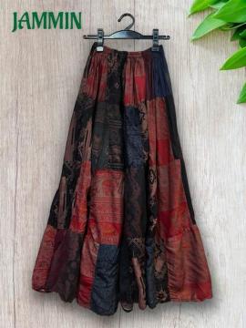 �p�b�`���[�N�t���A�X�J�[�g�@�A�W�A���@�����O�X�J�[�g�@�G�X�j�b�N�@�q�b�s�[