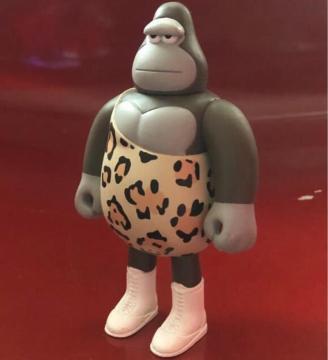 �sAMOS TOY�t�t�B�M���A �T�C���X �G�C���X�g�C �S���� SILAS �f�U�C�i�[�Y�g�C gorilla APE �r���e�[�W