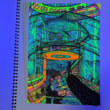 BLACKLIGHTmyPictureBOOK�AShangri-La����