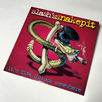SLASH�fS SNAKEPIT  It's Five O'Clock Somewhere  �X���b�V�� 2���g LP ���Ô�
