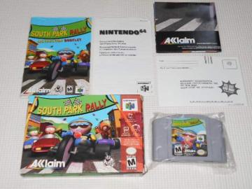 N64SOUTH PARK RALLY CO({̓s) |X^[t
