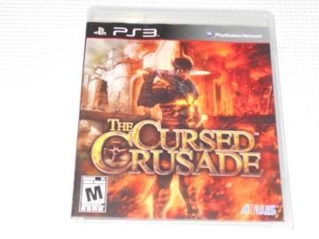 PS3THE CURSED CRUSADE CO kĔ