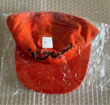 Supreme Arabic Logo 6-Panel Orange 17fw Vv[ ArbN S pl IW