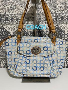 yǕizCOACH R[` IvA[g 2WAY V_[ g[gobO