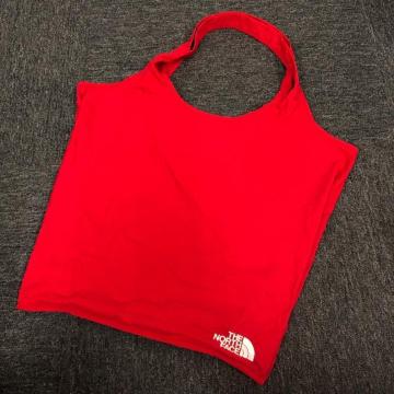 即決 THE NORTH FACE ノースフェイス エコバッグ レッド