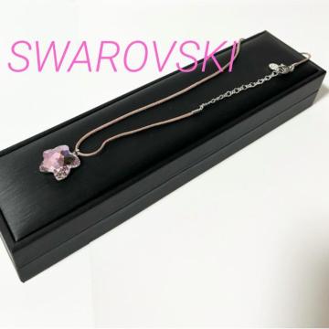 美品 SWAROVSKI スワロフスキー ストーン ネックレス チョーカー