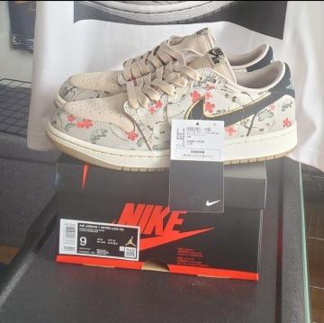 ������ �~ NIKE AJ1 Low OG "Cranes" 27cm