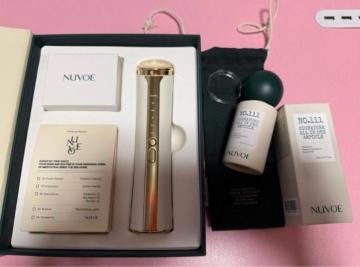 NUVOE �y6���[�h�����{PDRN�E�O���^�`�I�����e�t�z �k�{�G SET