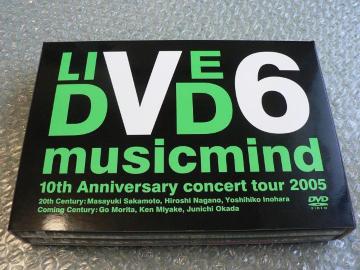 V6w10th Anniversary CONCERT 2005"musicmind"xBy4gDVDzɂoi