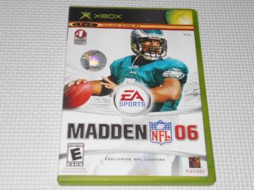 xboxMADDEN NFL 06 COŁtEtE\tgt