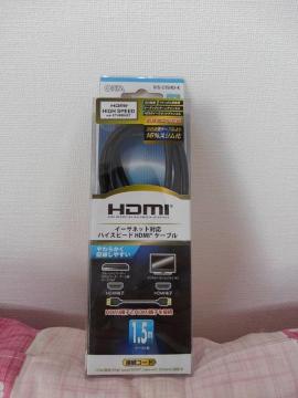 OHMC[TlbgΉ HIGH SPEED HDMIP[u 1.5m VIS-C15HD-KA3DΉ