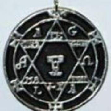 AzureGreen Hexagram of Solomon p҂ɏ]킹
