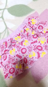 サイズ90☆ANAPフリルスカート