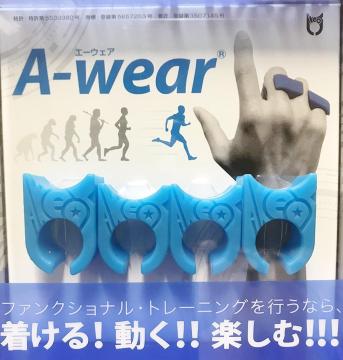 A-wear�@�w�T�b�N�@�t���[�T�C�Y�@�u���[