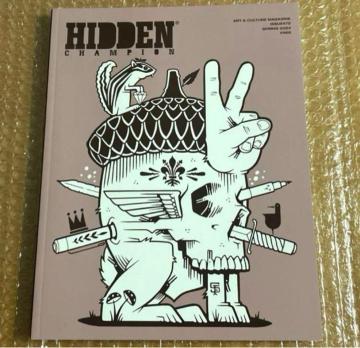 HIDDEN CHAMPION ISSUE 72 Jeremy Fish #72 SPRING 2024