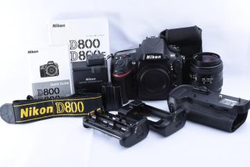 i Nikon D800 MB-D12 Y 28-70mm Zbg 