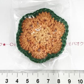 30*ハンドメイド♪アフリカンフラワーモチーフ 7
