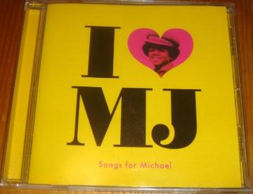 I LOVE MJ Songs For Michael - Rs[V CD