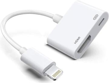 iPhone hdmiϊP[u CgjO ݒsvAPPsv dsv 1080PvHD TV o