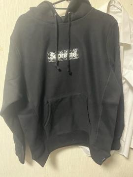 Supreme Bandana Box Logo Hooded Sweatshirt ��