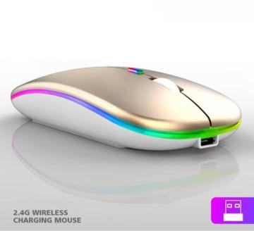 ���C�����X�}�E�X Bluetooth�{2.4G�����@2-WAY �[�d���}�E�X�@�S�[���h