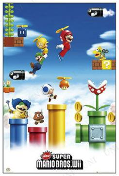 �X�[�p�[�}���I�@Wii�@�}���I�@���C�[�W�@�|�X�^�[