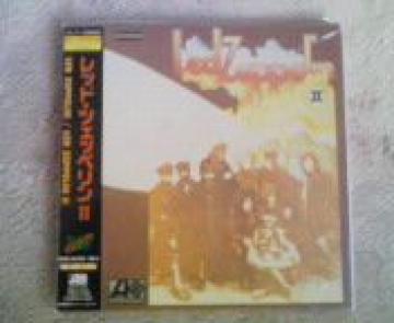 送料無料 レッド ツェッペリンU 初紙ジャケ盤 新品 名盤 ジミーペイジ