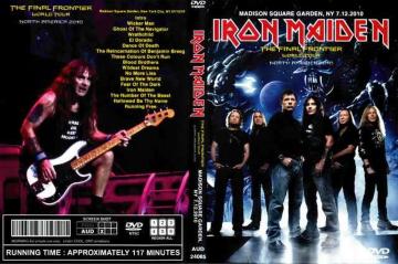 ᑗIRON MAIDEN M.S.G 2010 ACACf ŐVI