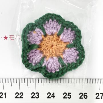 30*ハンドメイド♪アフリカンフラワーモチーフ 15