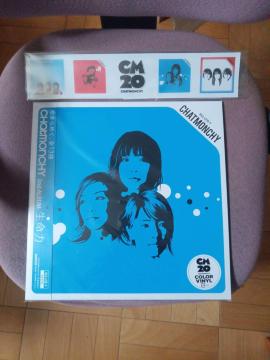 �`���b�g�����`�[ 2nd ALBUM ������ �J���[�A�i���O�� LP���R�[�h CM20 �X�e�b�J�[�t