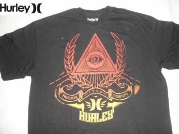 USAw n[[yHurleyzClassic Fit LOGOvgT US L BLK