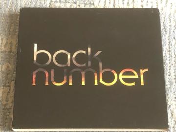 !A!back number/blues/CD{DVDi!