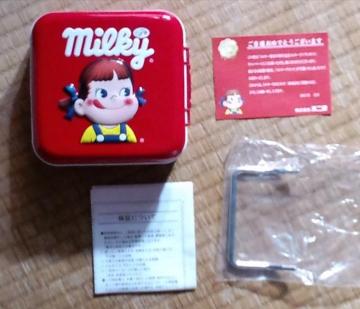 不二家ペコちゃん ミルキークロック 非売品 #訳あり