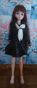 人形60センチメートル 1/3 Bjd 人形 22インチ女の子人形おもちや