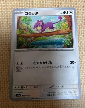 �|�P�����J�[�h�@�R���b�^